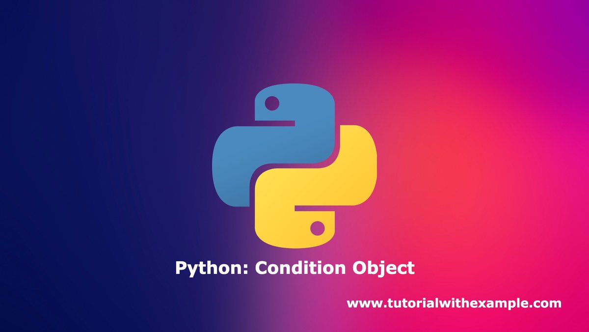 tutorialwithe's tweet photo. During programming to synchronize to gain access to any resources efficiently, thus you can associate a condition with tas...

https://t.co/AljC4OrQUL

#tutorialwithexample #pythonconditionobject #python #pythoncondition  #100DaysOfCodee #100DaysOfCodeChallenge #pythonprogramming https://t.co/C6SmqO1MzA