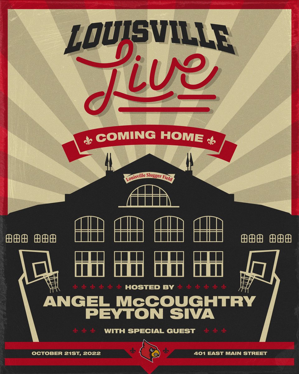 Louisville Athletics tweet media