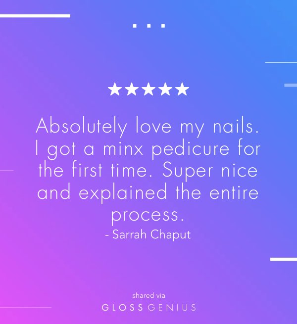 ElectroNailsAZ's tweet photo. Another happy client got a Minx Pedicure.    https://t.co/Pb7TzSQl24.  To book today. shared via @glossgenius #glossboss https://t.co/y8u1GgfiQG