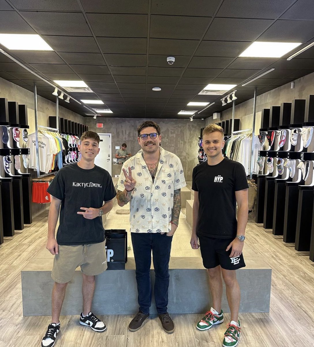 HŸP Miami tweet media