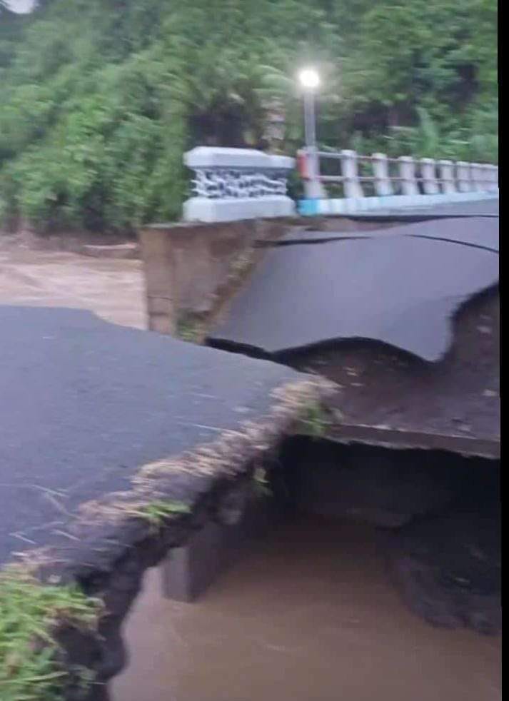 GusDark4's tweet photo. Penampakan jembatan biluk poh, jembrana, Bali yg disapu banjir. Alat berat sudah diturunkan kelapangan. Jalur Denpasar -Gilimanuk lumpuh! #HutanBaliGundul https://t.co/ygV0T0vYfo