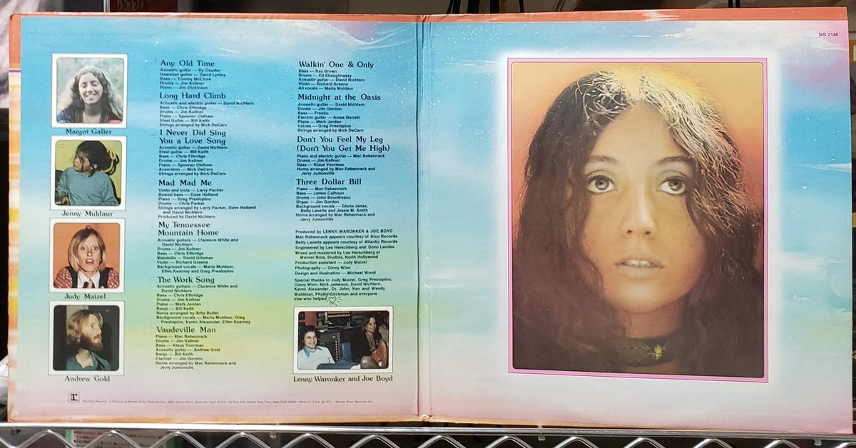 sexyedamurajap1's tweet photo. #MARIAMULDAUR
#マリアマルダー
#オールドタイムレイディ
#真夜中のオアシス
#MargotGaller
#RichardGreene
#GregPrestopino
#BillKeith
#MacRebennack
#JimKeltner
#ChrisEthridge
#DavidNichtern
#ClarenceWhite
#RyCooder
#AmosGarrett
#AnyOldTime
#MidnightattheOasis
#MyTennesseeMountainHome https://t.co/gOOUth5J0G