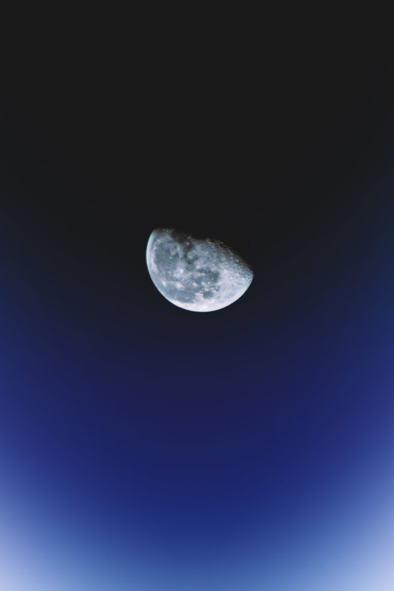 last night's moon <3