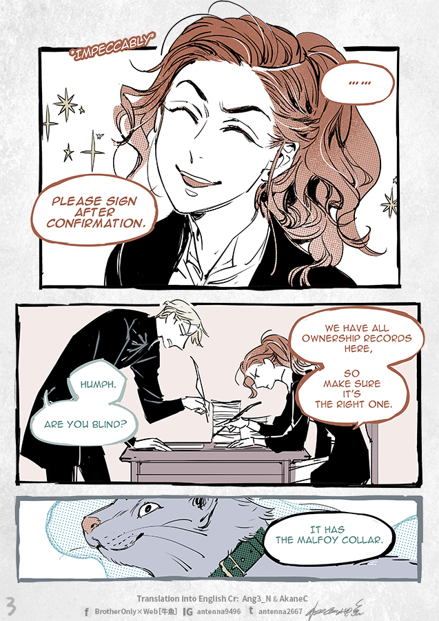 Post-marriage 12 #Dramione 
Pre-Dating 1 🐥🐥
-
Translation into English Cr: Ang3_N &amp; AkaneC
<a href="/AkaneCHQ/">Akane</a> (ao3 ID:AkaneC)  <a href="/AGryffinclaw/">Ang3_N | gryffinclaw</a> (ao3 ID:Ang3_N)
①