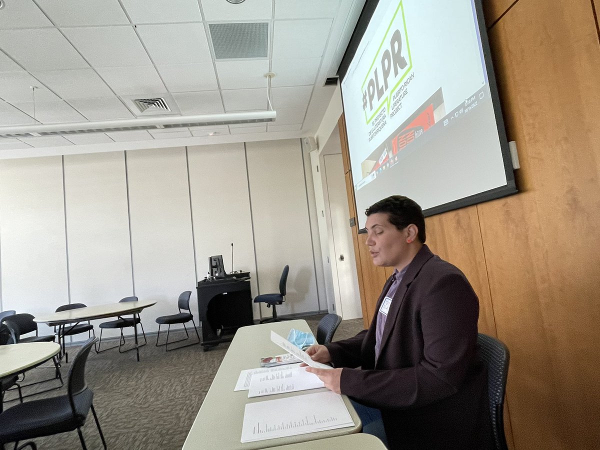 urayoannoel's tweet image. @rugamarspr &amp;amp; lectura sorpresa by Alejandra Rosa at our #PLPR roundtable closing out the hermosura that was @RicanStudies @HolyokeCC #PRSA2022 (@bookswimming te invocamos) … gracias y felicidades to the committee &amp;amp; staff on a nourishing &amp;amp; powerful few days… #palante !