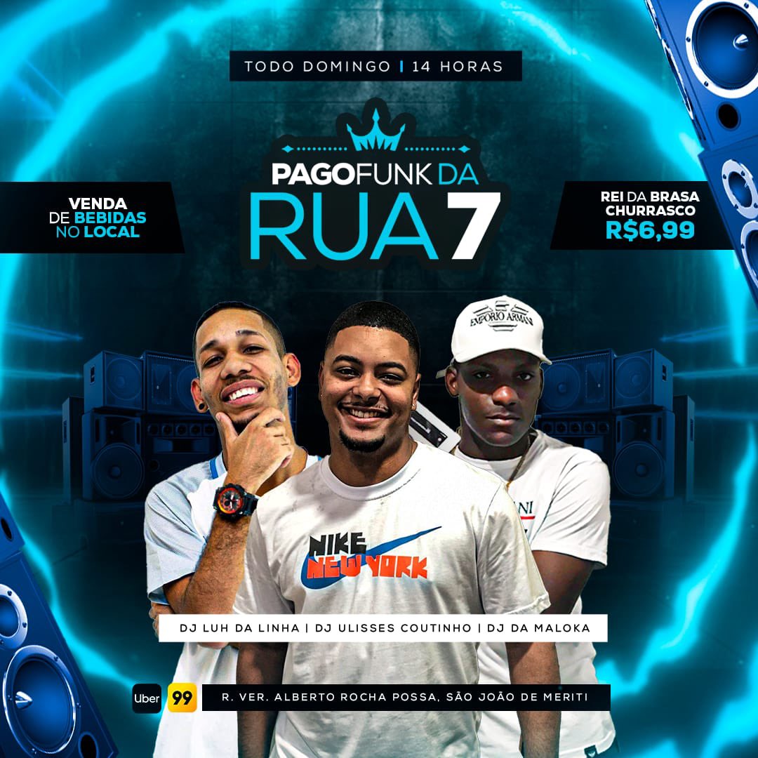 Cpx_R7's tweet photo. HOJE É TUDO PELA RUA 7 🤩🤪🥳 https://t.co/oJd8oS9PGj