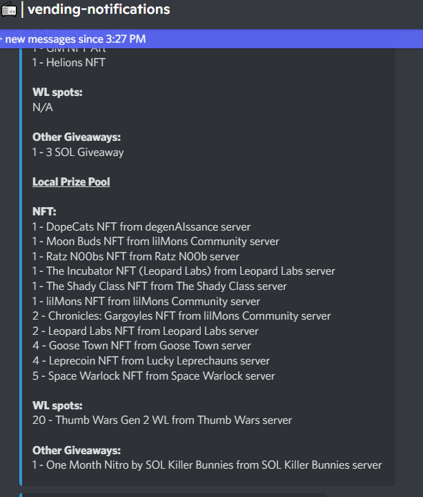 Degen_aissance's tweet photo. We have added @Dope_Cats to our discord's LIT VENDING MACHINE! Go try your luck now!!
https://t.co/IJGqxGvs7b
#degenAIssance #DopeCats #Solana #NFT @LightReapers2 https://t.co/CvHA7PHufV