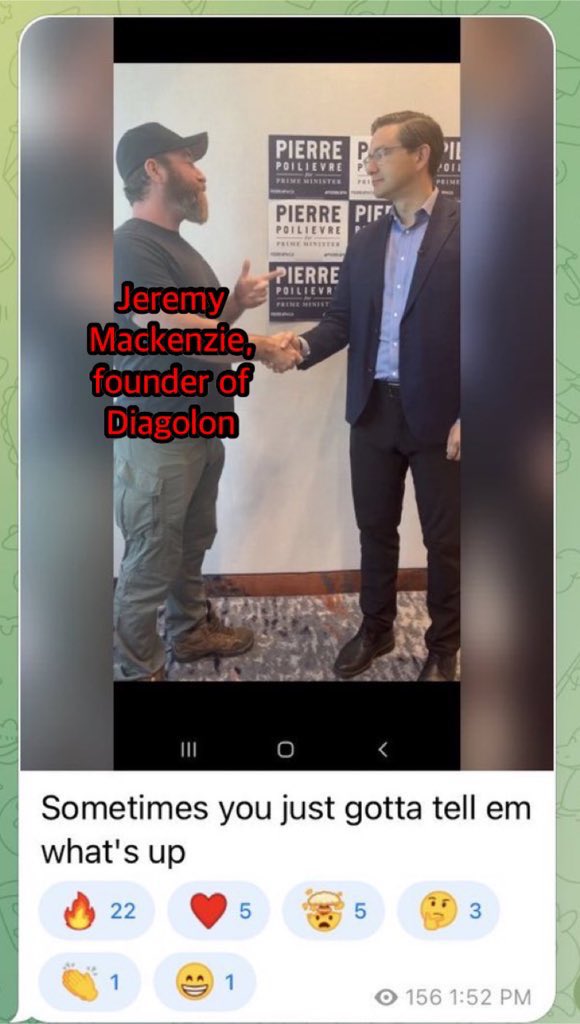 TheReal_UB's tweet photo. The #EA enquiry should investigate interactions between #FreeDumbConvoy and @PierrePoilievre @CandiceBergenMP along with the rest of the #CPC. #ConvoyContributions. #poiLIEvre's name says it all. #ConvoyCollaborators
#NeverTrustATory #OttawaOccupation #BorderBlockades https://t.co/OhK42KWsv0