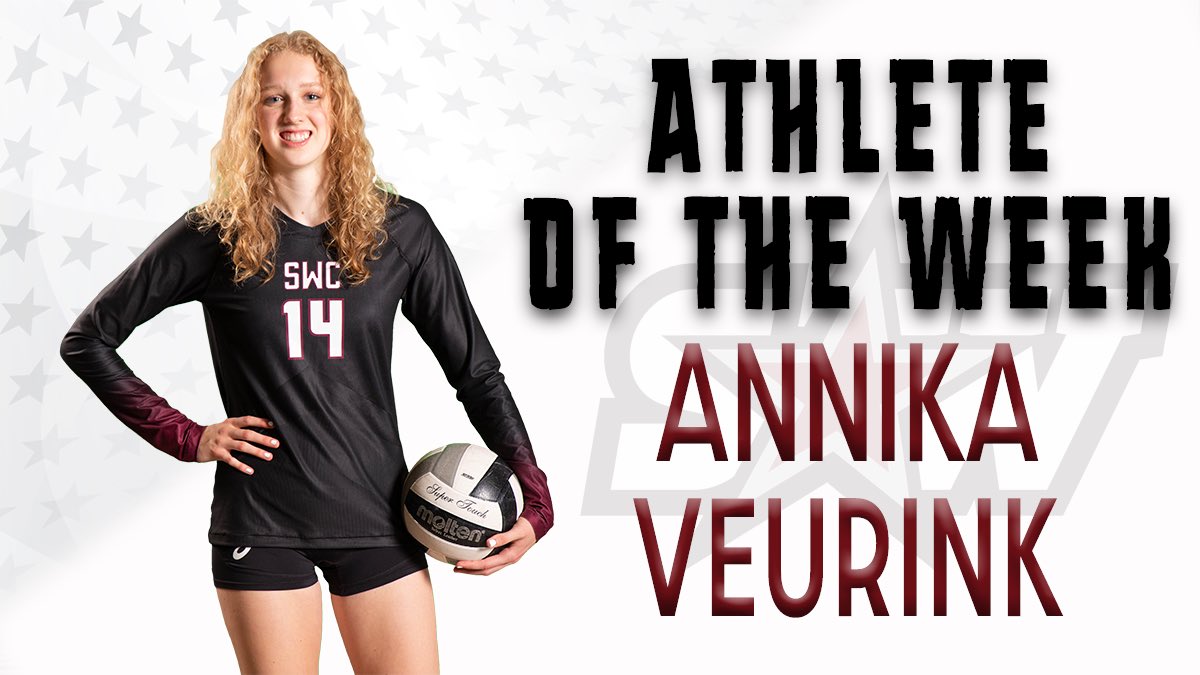 SWCHS Athletics (@swchssports) on Twitter photo Congratulations to Annika Veurink on AOW! She had 56 kills in her last tournament, 20 blocks and made the all tournament team at the STMA Midwest Fall Classic!
<a href="/SWCHS_VB/">SWCHS Volleyball</a> Congratulations to Annika Veurink on AOW! She had 56 kills in her last tournament, 20 blocks and made the all tournament team at the STMA Midwest Fall Classic!
<a href="/SWCHS_VB/">SWCHS Volleyball</a>
