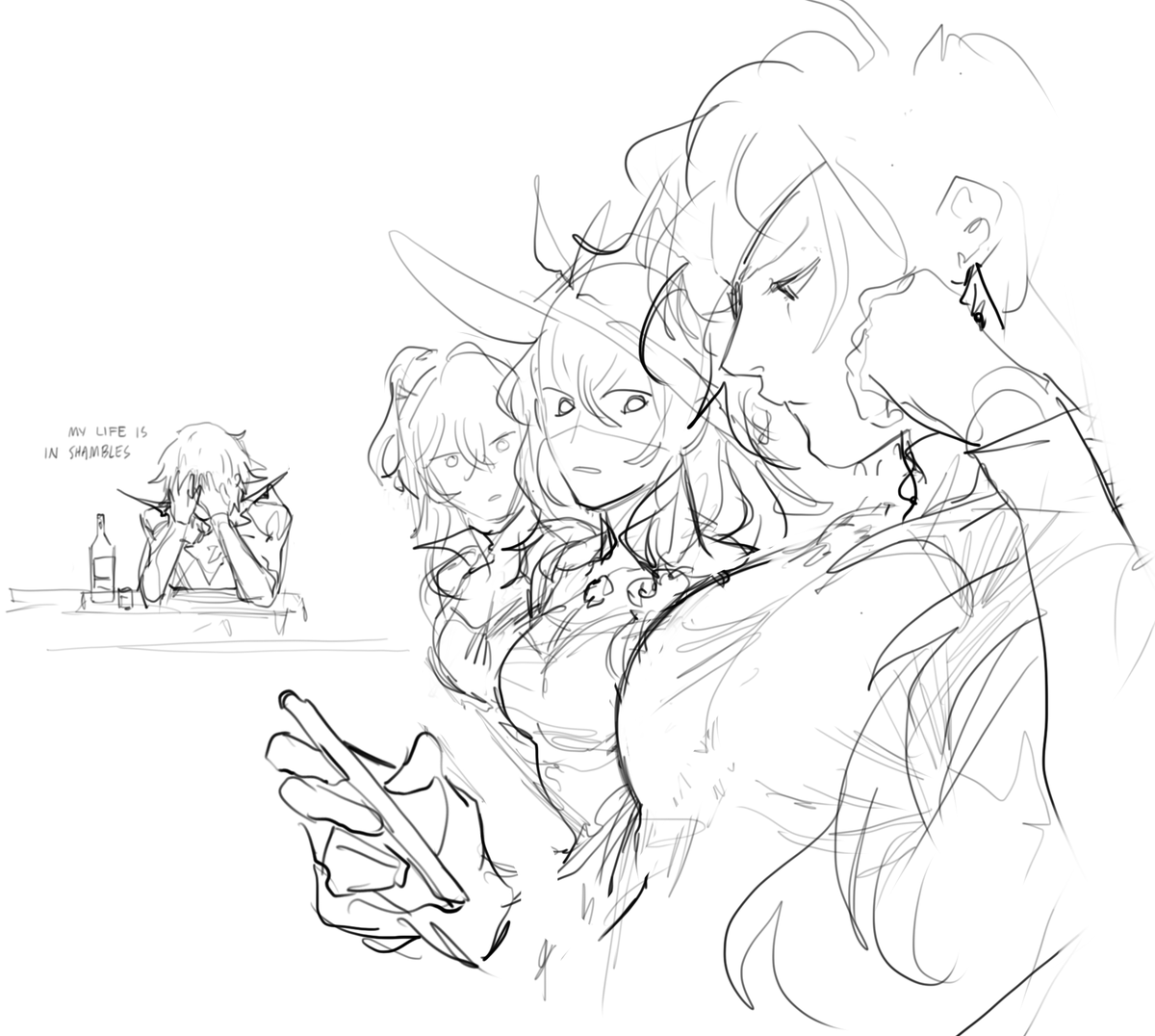 _QAE0's tweet photo. I forgot I drew this
#GenshinImpact #Genshin https://t.co/zZVm7WJUUt
