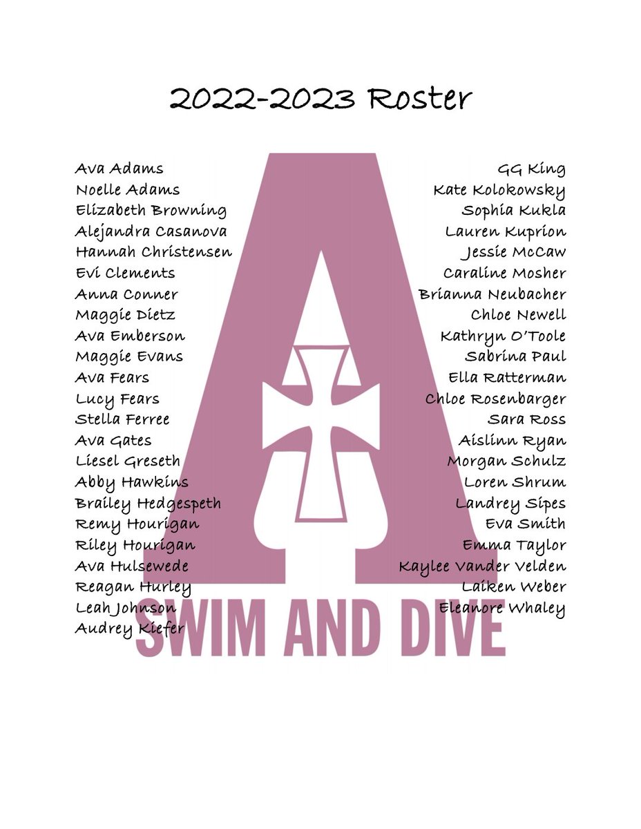 AHS Swim & Dive tweet media