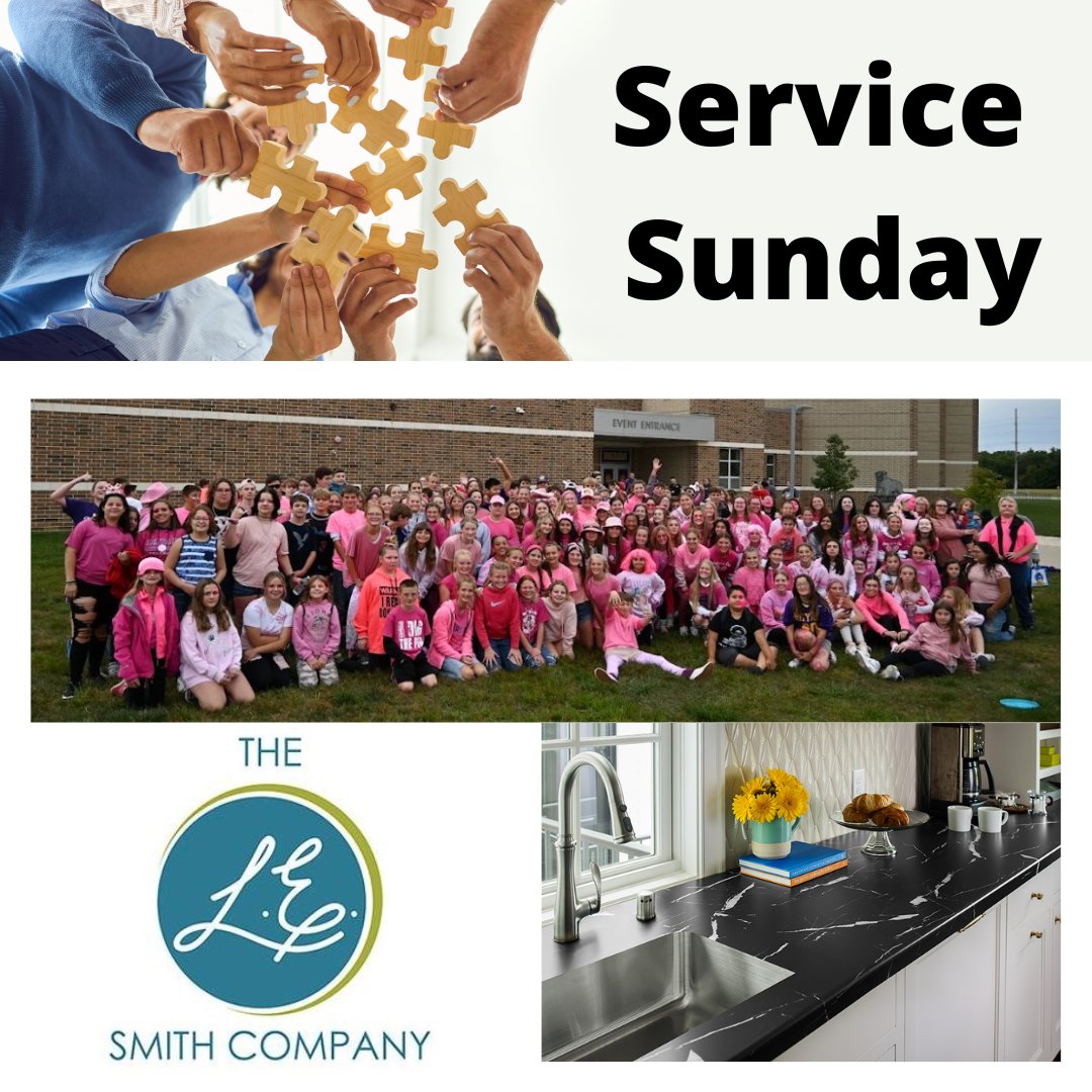 WEDCO's tweet photo. The L.E. Smith Company loves to give back to Williams County and was recently a sponsor of the BMS and BHS tailgate. L.E. Smith has been a manufacturer and distributor of high-quality countertops and surfaces since 1950. #BryanOH #WilliamsCounty https://t.co/GPygshdgIg