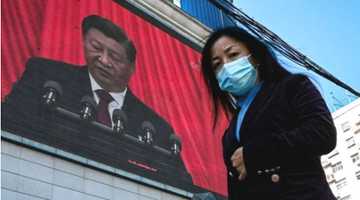 Erinkimi1533's tweet image. Xi Jinping speech: Zero-Covid and zero solutions. Many people in China normally don&apos;t pay much attention to these set-piece, long, predictable speeches from their leaders.
Source : BBC News, Beijing