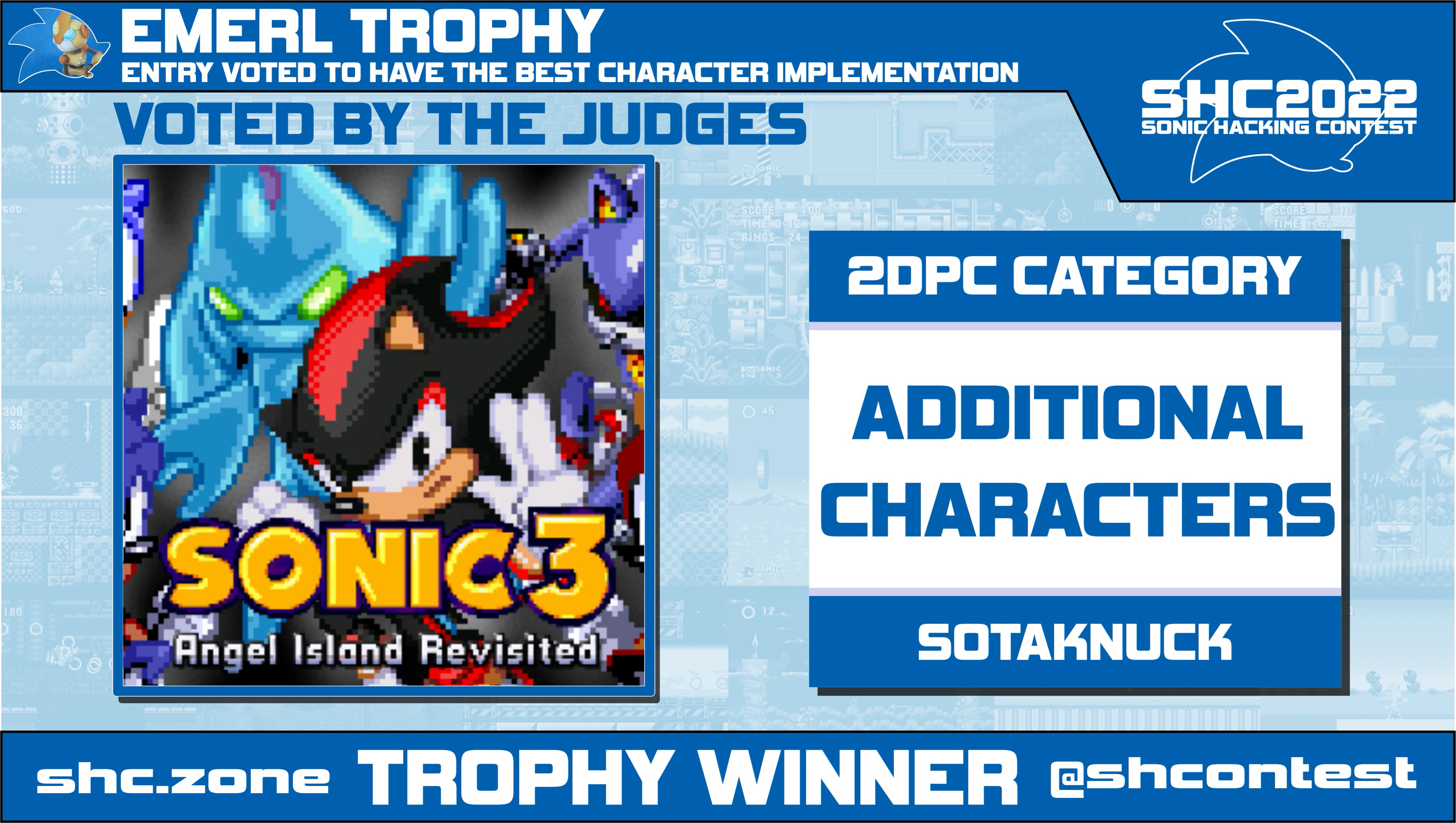 SHC Sonic Hacking Contest (shcontest) / Twitter