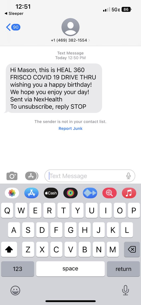 mason_ebrey's tweet photo. best birthday wish ever https://t.co/7FcO2GjI1J