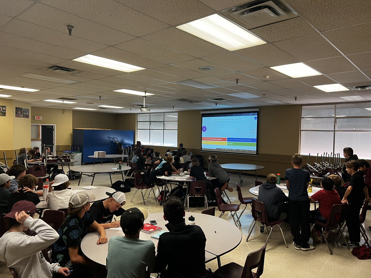 Joel_byron82's tweet photo. Great day for @AMHA_Hockey when 49 new @BCHockey_Refs get certified!!! #morethendroppingpucks #ourgameisback https://t.co/K3f4oloNWr
