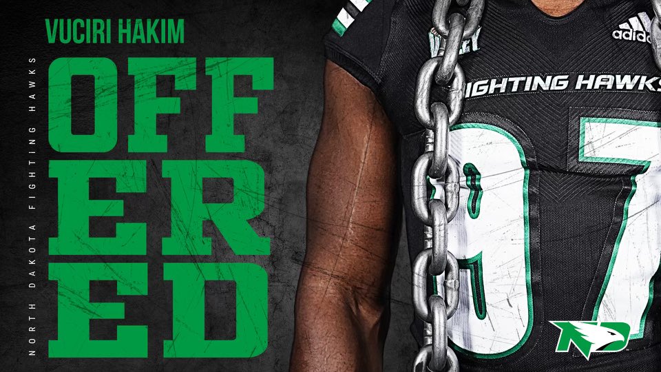 Blessed to receive an offer from the University of North Dakota! Thank you <a href="/BubbaSchweigert/">Bubba Schweigert</a> <a href="/SamKing10/">Sam King</a> <a href="/dfreund7/">Danny Freund</a> <a href="/UNDfootball/">North Dakota Football</a>