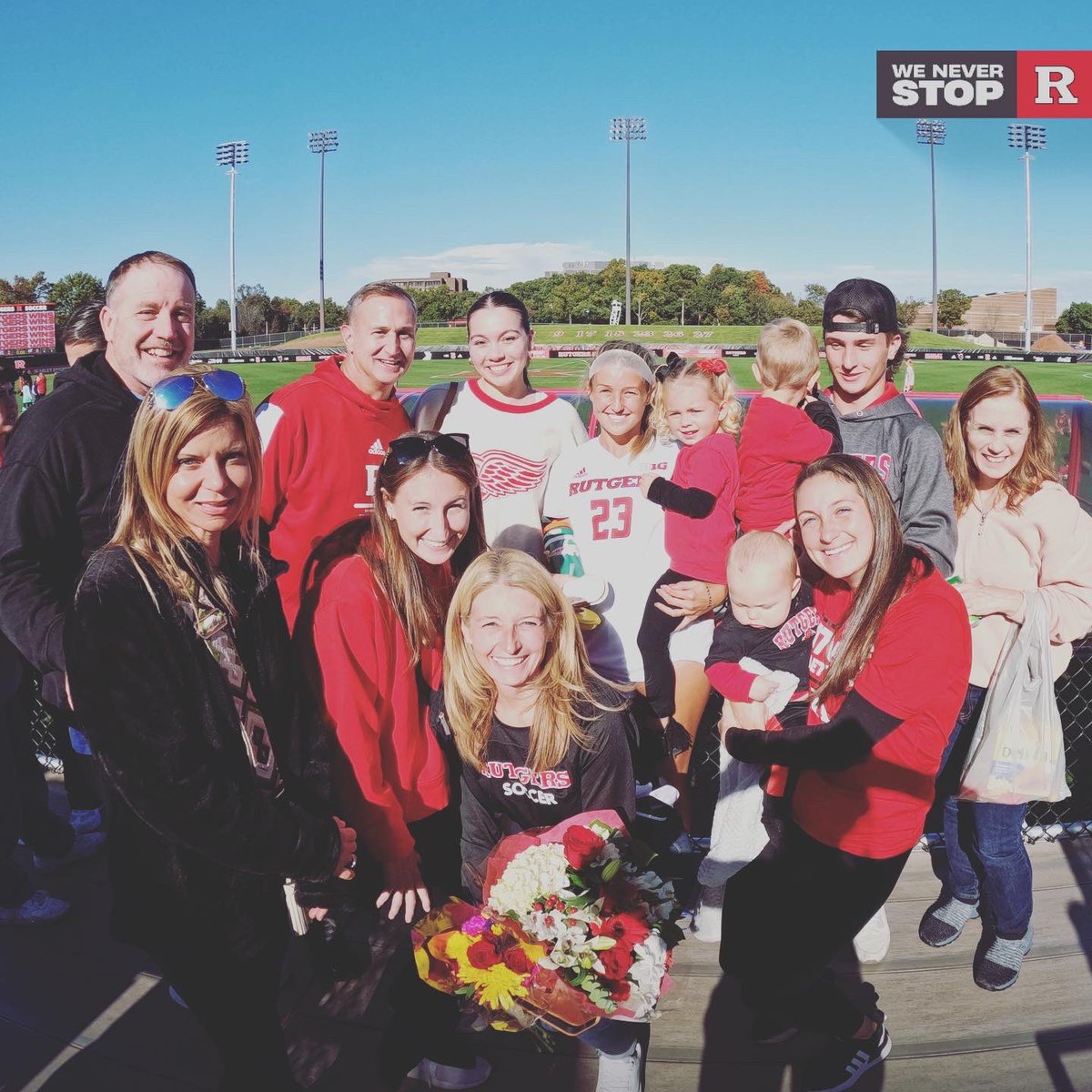 Rutgers Women's Soccer tweet media