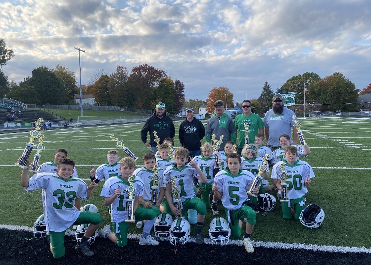 chadrwestfall's tweet photo. SUPERBOWL CHAMPS!!!!
8-0 perfect season!
Mogadore football strong!
Great job boys!!! https://t.co/LJ65wMltnv