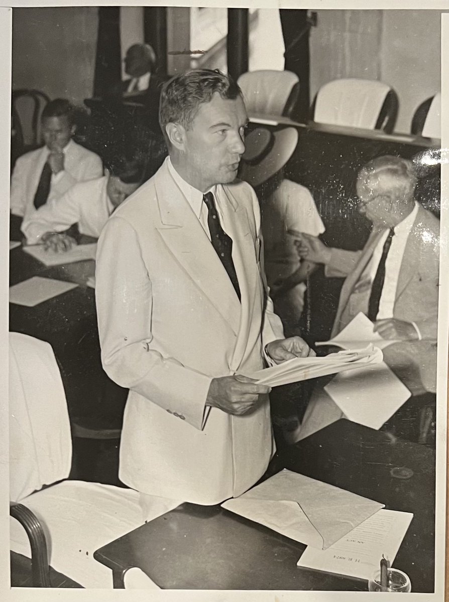 “The base for our income tax is seriously narrow.” - Robert H. Jackson, Assistant General Counsel, Internal Revenue Bureau, testifying before the Senate Finance Committee, 8/6/35