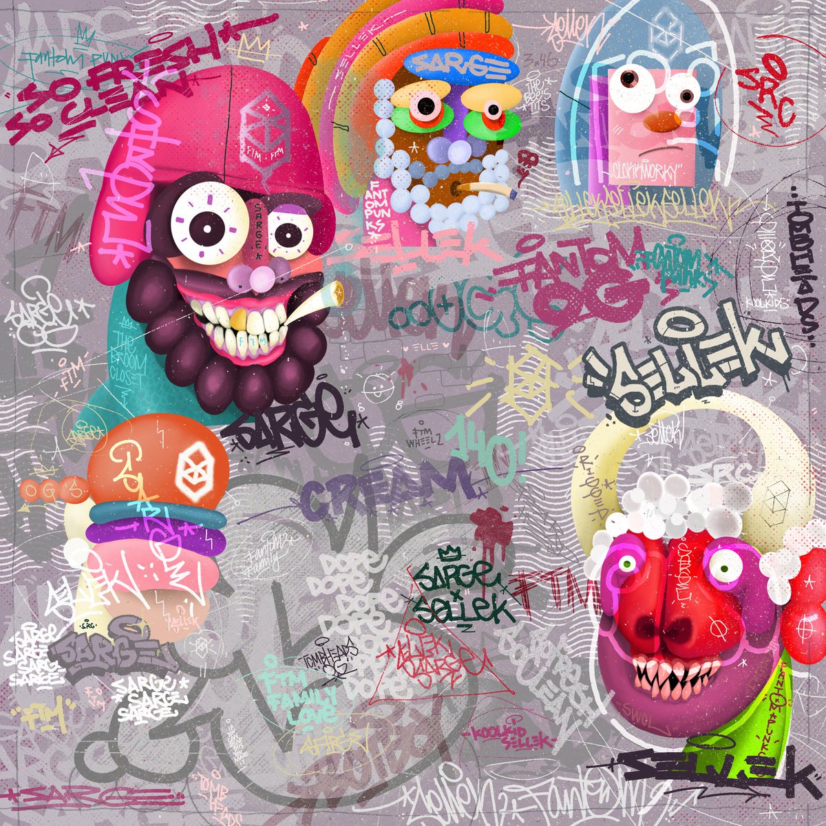 Massive love to the homie &amp; OG <a href="/chronicdispo/">chronicdispositions</a> for picking up my collab with <a href="/SellekArt/">SELLEK</a> at <a href="/tombheads/">Zorro 🏴‍☠️</a> today. Love you long time! 

$FTM #FTM #fantom #NFTs 📈📈📈