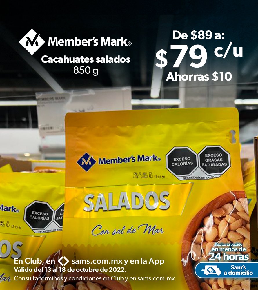 Sam's Club México on Twitter: 