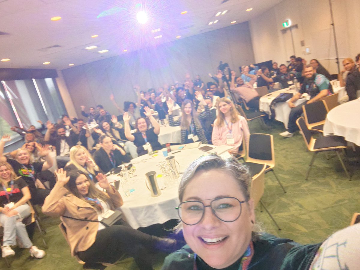 So deadly being in the room with the Aboriginal and Torres Strait Islander leaders of tomorrow. NACCHO Youth Conference 2022! #ourmobourway @NACCHOAustralia