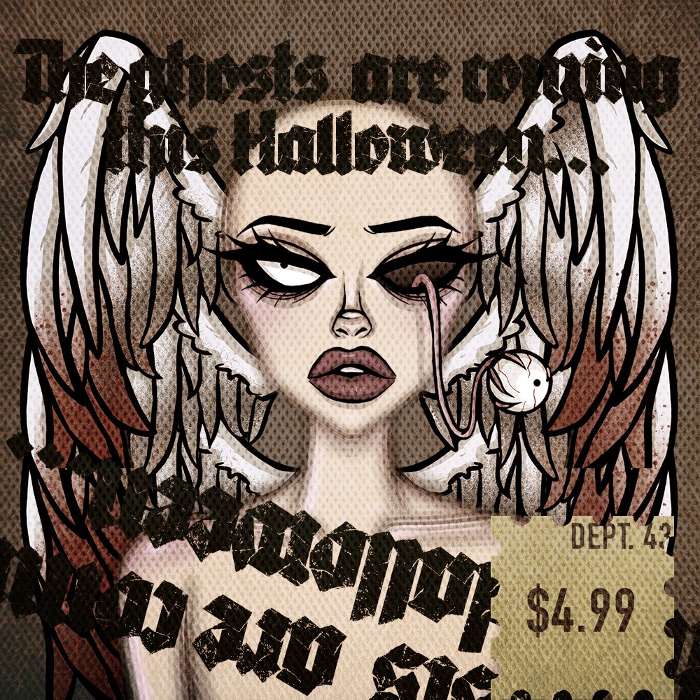 Cyphrly's tweet photo. The Ghosts are coming this #Halloween 😈
Whitelist users can get a Ghost Soul Society #NFT for FREE, plus the chance to get stylish Digital Fashion items on #CYPHRLY!✨

Complete this quiz to join: https://t.co/ezXFiwa011

#NFTs #HalloweenNFT #Halloween2022 #NFTcommunity #NFTdrop https://t.co/3ZnU3FGiu3