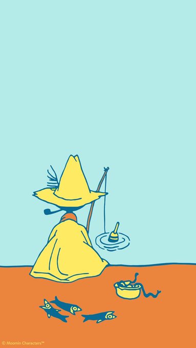 スナフキンのtwitterイラスト検索結果