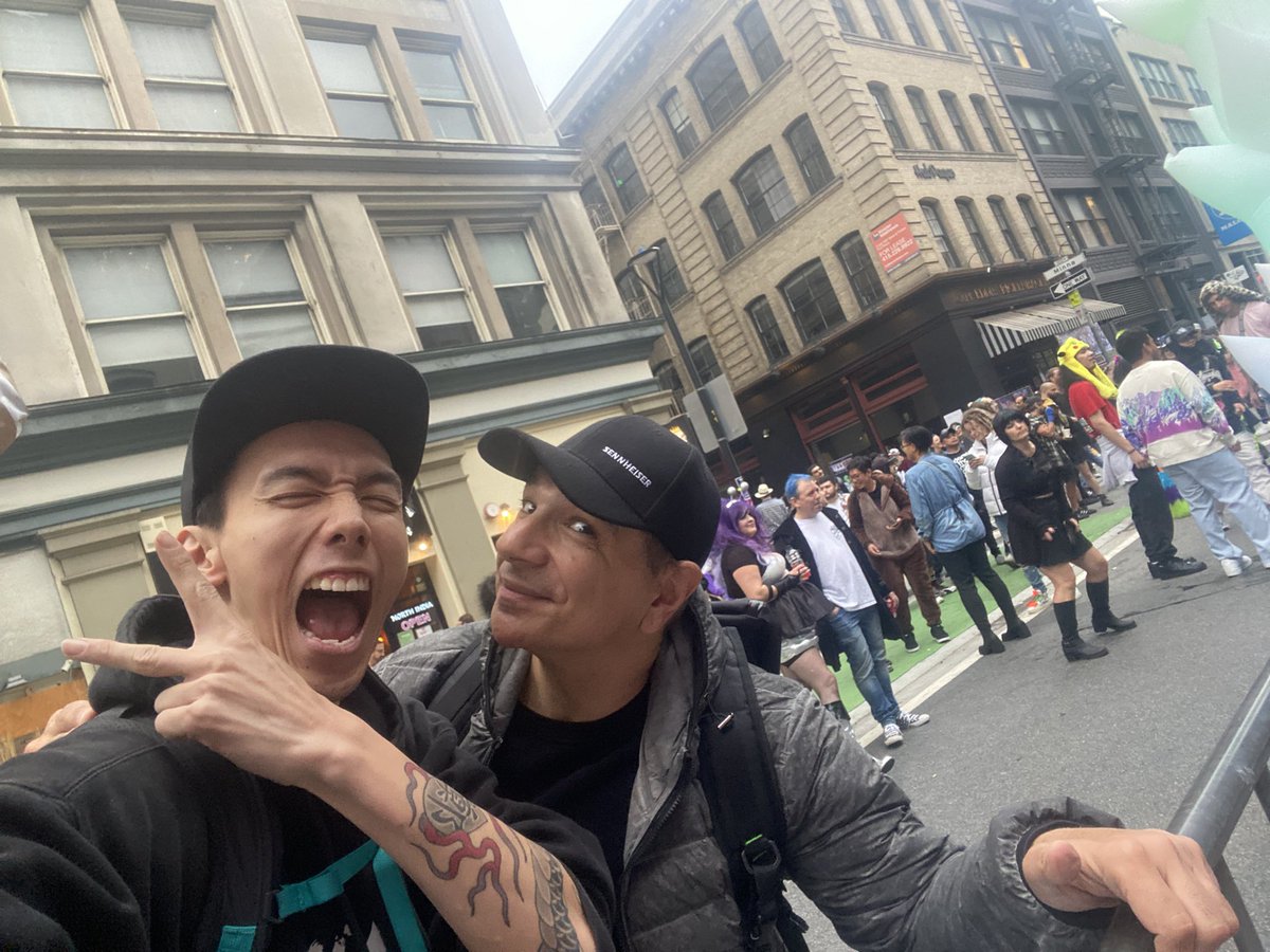 _Elevener's tweet image. @STJOHNSOFIERCE rockin @HowWeirdSF yesterday 💯