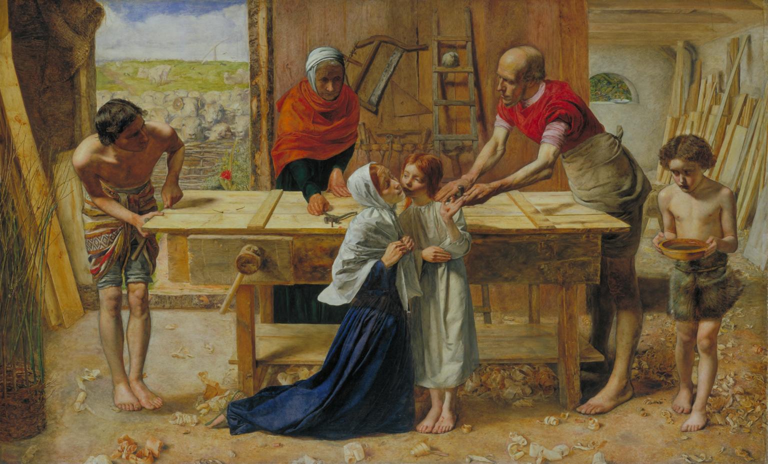 John Everett Millais on X: