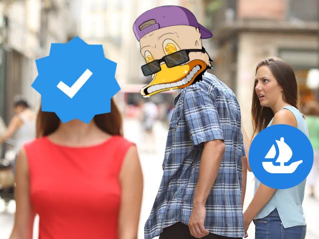nett0eth's tweet photo. !Quack.. When @opensea verified @DownMarketDucks !Quack !Quack 

#openSea #DMD #NFT #ETH #NFTs https://t.co/2AizphKHEZ