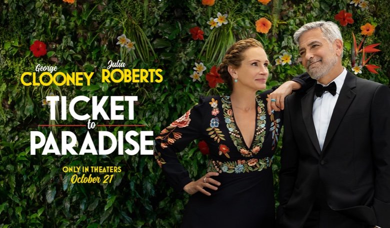 KC Film Fans: nothing brings people together like a wedding...unless the wedding happens to be in a movie with George Clooney &amp; Julia Roberts! Want to see the event of the season, before everyone else? Then enter for tickets to see TICKET TO PARADISE!

gofobo.com/UVenI33389