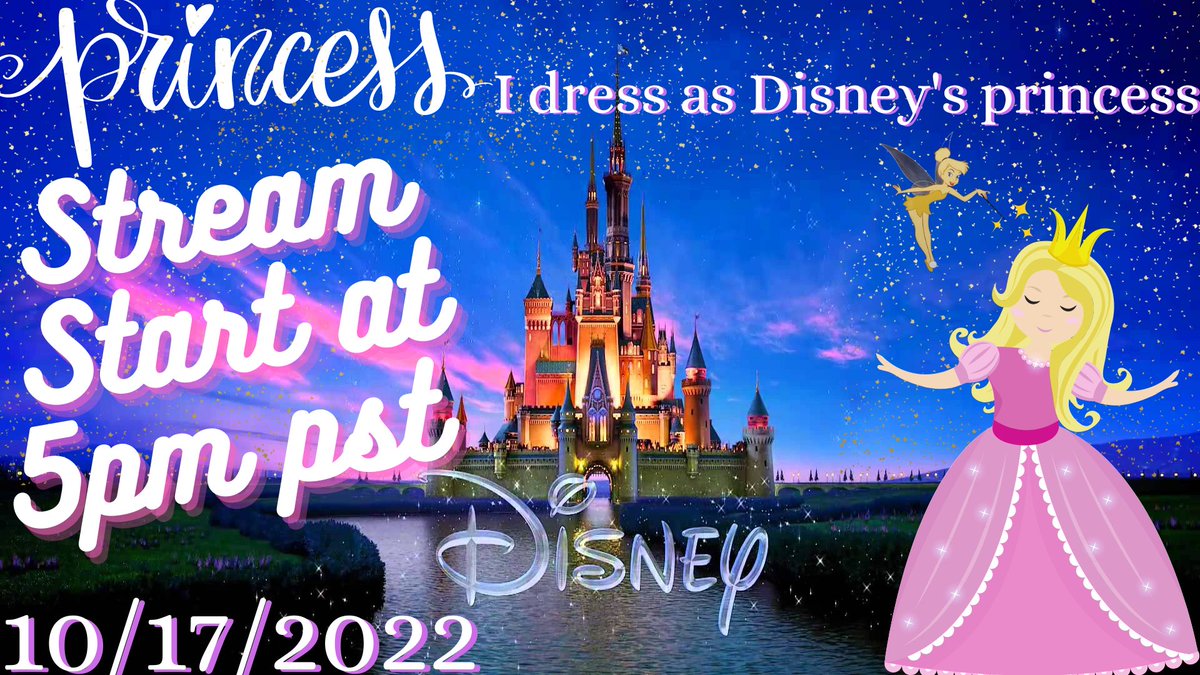 _ThomasTheDemon's tweet photo. You don’t want to miss this stream! Going dress as a Disney princess and play Disney dreamlight valley tomorrow at 5pm Pst #DisneyDreamlightValley #twitch https://t.co/fuwwze0eWq