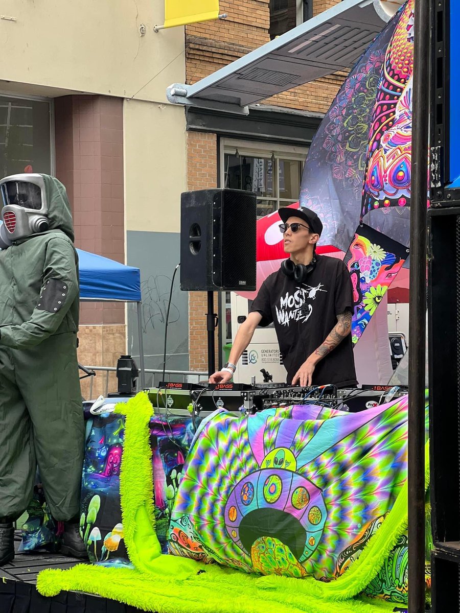 _Elevener's tweet image. @HowWeirdSF was vibes