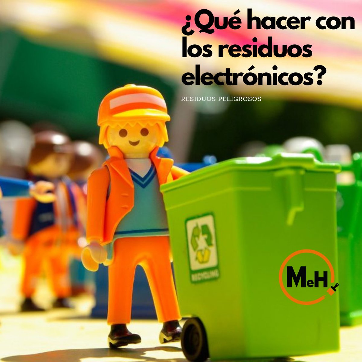 MorloPinturas's tweet photo. ¿Qué hacer con los residuos electrónicos?¿Sabías que cada europeo tenemos en casa 5kg de #RAEE almacenados, esperando ser #reciclados?♻

👉https://t.co/XlekXnqhvM

#residuospeligrosos #morlo https://t.co/Z2WScz3oEQ