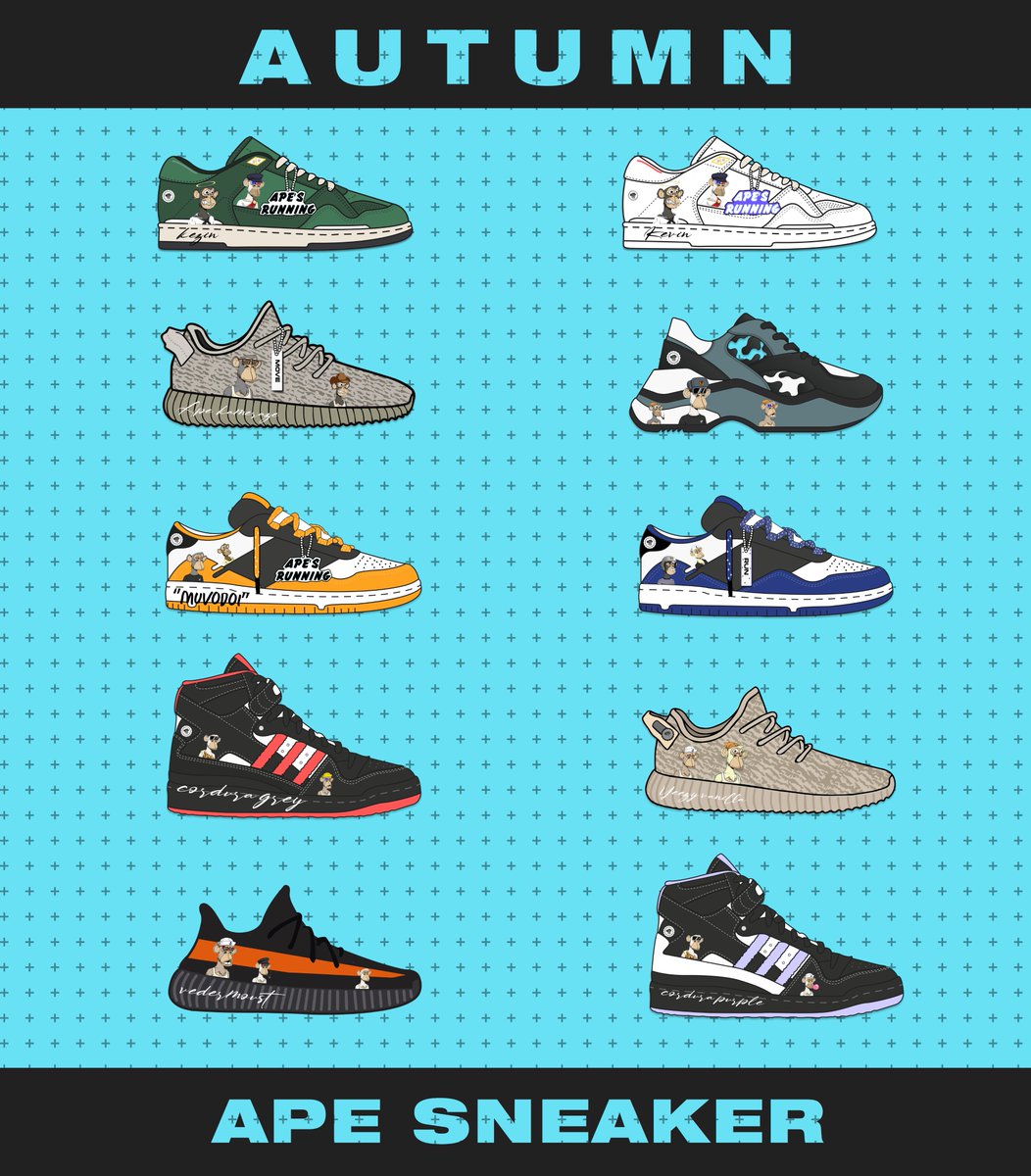 APEmove | #MoveToEarn (@apemoveapp) on Twitter photo 😎10 Winners
🎟️ Giveaway:
🎁 10 Mythic Lv.5 sneakers ( WORTH 2000$)
To Enter:
1⃣Follow <a href="/APEmoveApp/">APEmove | #MoveToEarn</a>
2⃣RT & Tag 3 friends
3️⃣Join Discord: discord.gg/apemove
⏰20 Oct.
#Airdrop #Giveaway #NFT #bnb #NFTs #NFTGiveaway #APEmove #MoveToEarn 😎10 Winners
🎟️ Giveaway:
🎁 10 Mythic Lv.5 sneakers ( WORTH 2000$)
To Enter:
1⃣Follow <a href="/APEmoveApp/">APEmove | #MoveToEarn</a>
2⃣RT & Tag 3 friends
3️⃣Join Discord: discord.gg/apemove
⏰20 Oct.
#Airdrop #Giveaway #NFT #bnb #NFTs #NFTGiveaway #APEmove #MoveToEarn
