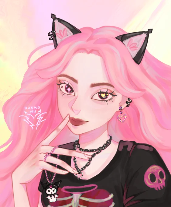  hello~! I'm neko, my moots also call me pika, a queer artist based in ph that specializes in original character design and illustration!website  kofi   