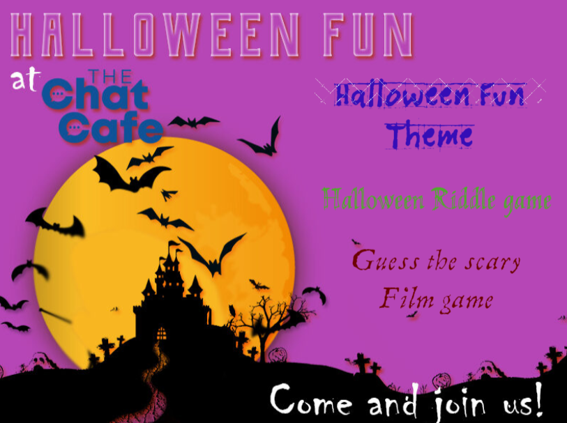 ItsTheChatCafe's tweet photo. That time of year for some spooky fun at https://t.co/Ky6BIbcSeT https://t.co/fEgv5sakJw