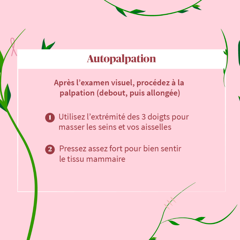 AXAFrance's tweet photo. Tâtez, palpez ... Apprenez à connaître vos seins. Touchez-les ! 🎀

#OctobreRose #Autopalpation #cancerdusein #prevention