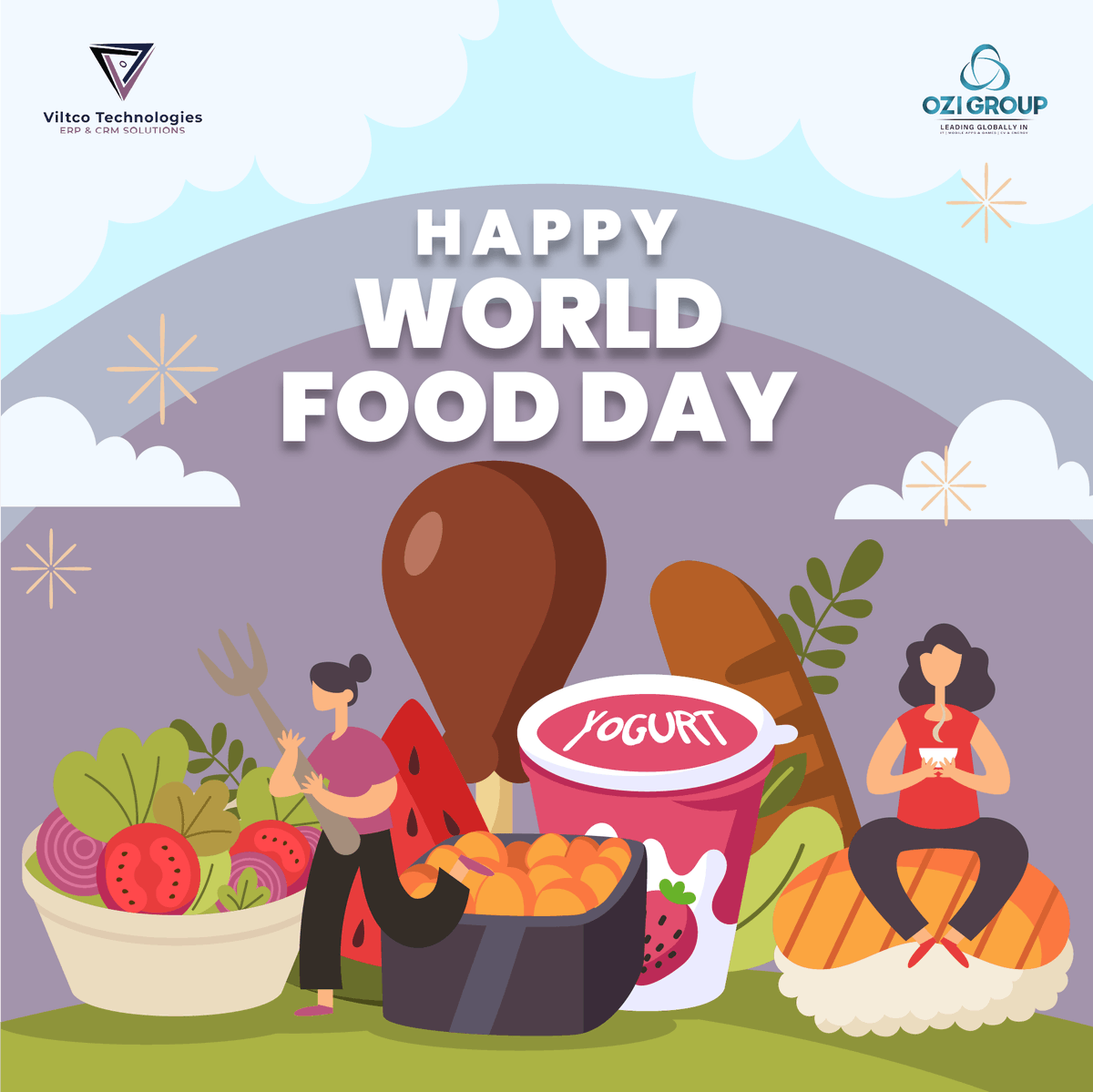 viltcosolution's tweet photo. Let us make sure that there are no more people hungry, let us act, let us protect and let us feed them all, we must wake up and work to feed all those who sleep without food. Sending you warm wishes on World Food Day.
#viltco #viltcotechnologies #food #people #work #WorldFoodDay https://t.co/0rwqfF2B7M