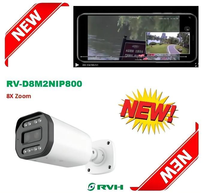 RVHWinnie's tweet image. #Binocular #8MP #8X #Zoom #Bullet #Camera
-Support picture-in-picture function
-Two-way audio(customize your voice)
-Double light warning
-IP67 &amp;amp; a waterproof membrane speaker