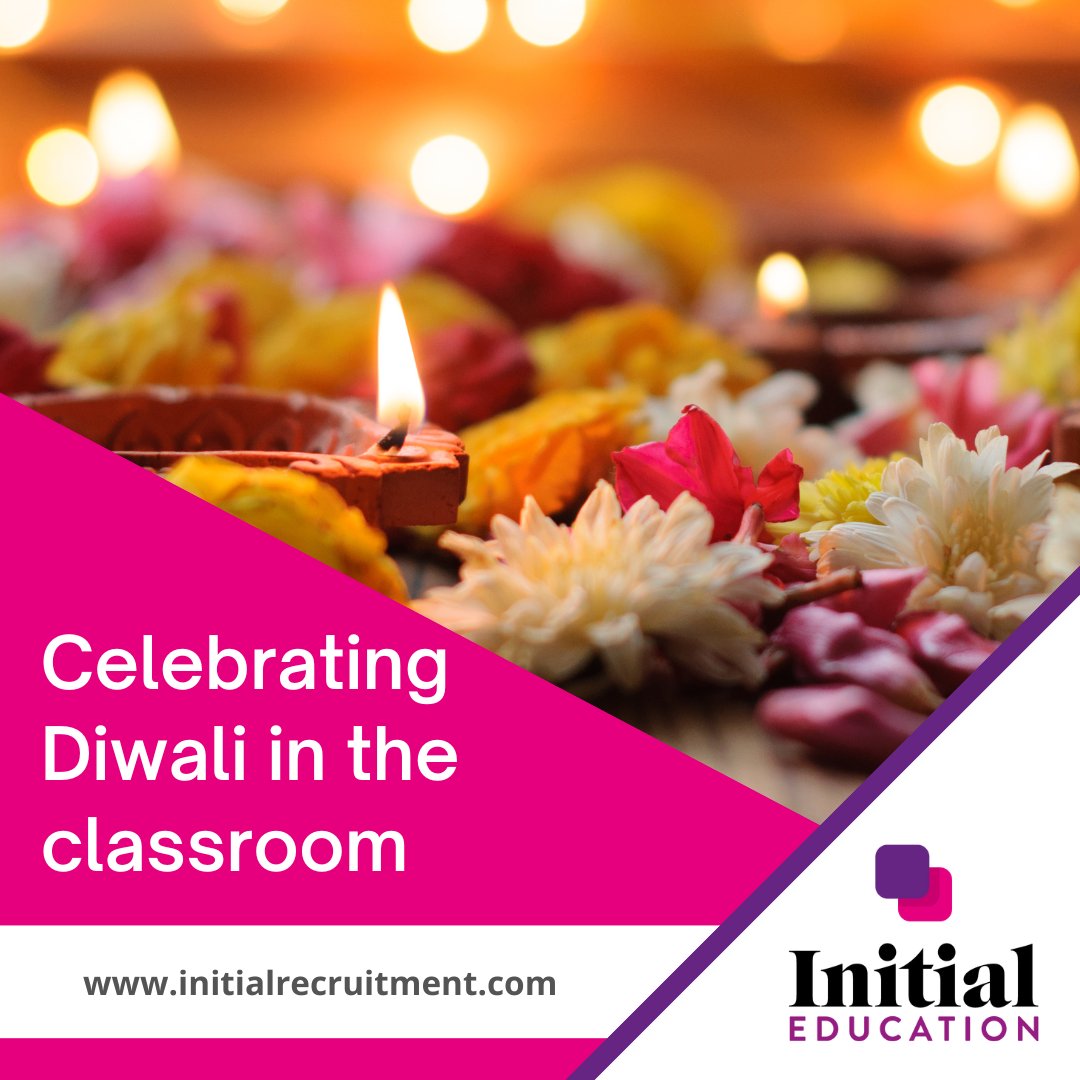 If you’re looking for creative ways to celebrate Diwali in the classroom, we have come up with our favourite ways to bring even more magic to the festival of lights 🕯✨🕯

initialrecruitment.com/celebrating-di…

#diwlai #religiousfestival #teachingreligion #educationrecruitment