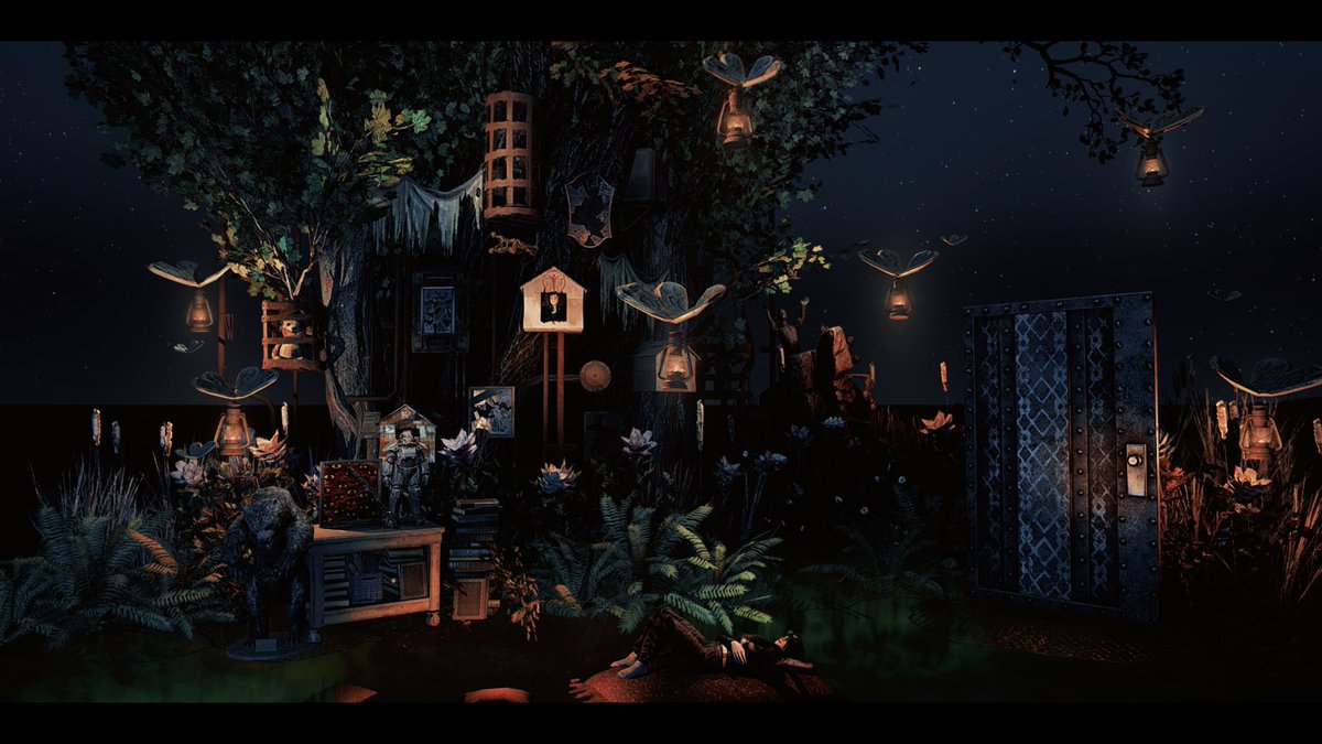 aliaatreides57's tweet photo. Endless dream #V #Fallout #Fallout3 #Fallout4 #MyFirstPC https://t.co/muTebFNZjD
