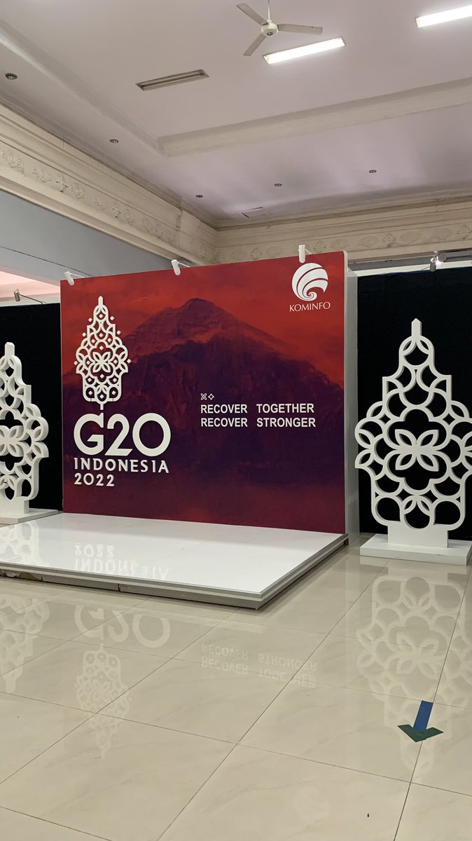saiainemmm's tweet photo. G20 Indonesia 2022
#komunikasiumy #UMYogya  
@komunikasiumy @UMYogya @fajarjun @monumenpers https://t.co/NHJMSC6Kil