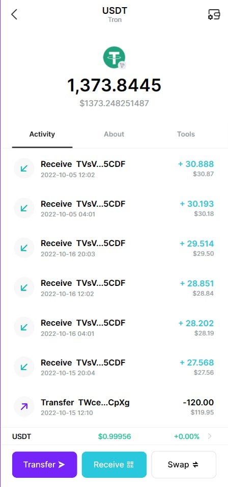 RosseteJane's tweet photo. how to earn accurate every day without doing anything just waiting for the earnings to come? hahaha HAPPY me! 🥰🥰🥰 https://t.co/7NNYPgJeKp