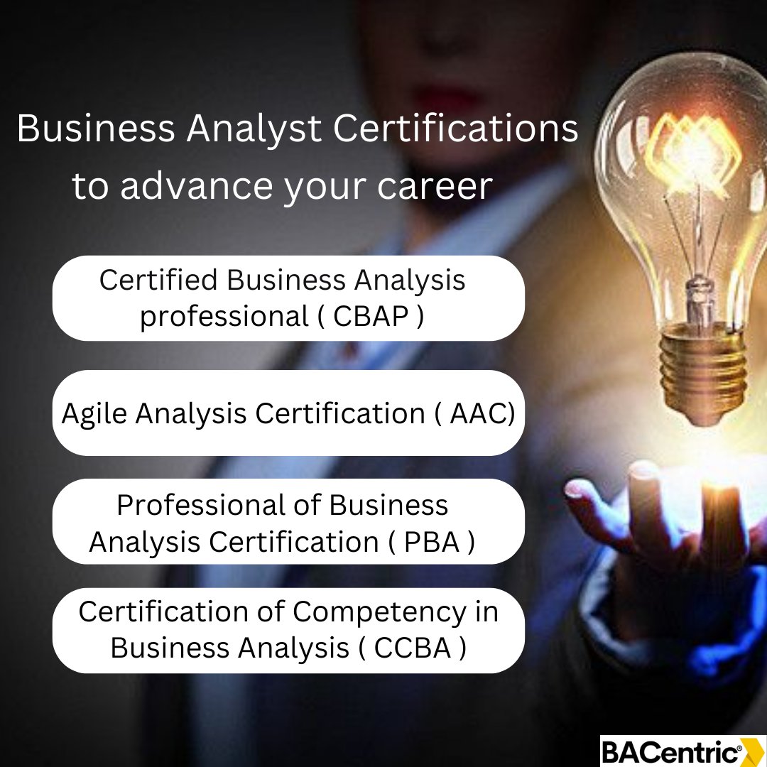 Certifications for business analysts are still emerging, there are already several organizations offering exams to certify business analyst skills. if you need any assistance on these certifications send us a dm to help you.
#businessanalysis #businessanalyst #placementassistance