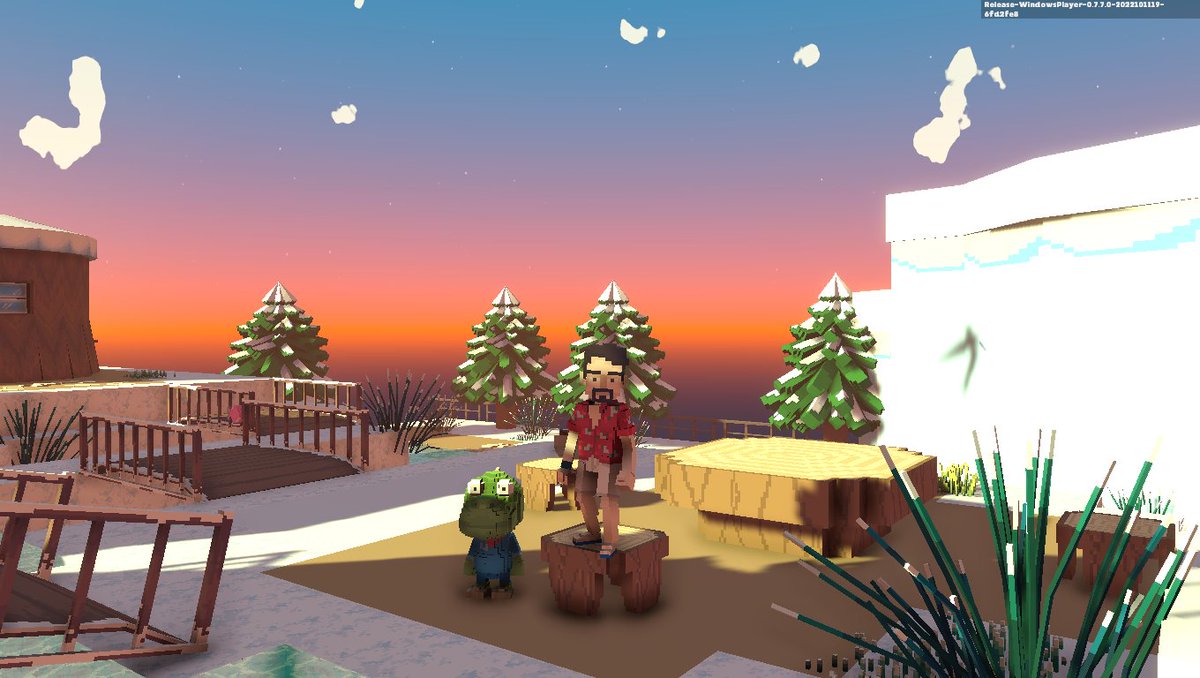pointeisasa's tweet photo. @TheSandboxGame I just finished my quest on Pororo experience on the #SandboxAlphaS3 for a chance to win a Season 3 Alpha Pass! Here I am with a cute Pororo. Check out my screenshot!

#Pororo
Pororororororo jang https://t.co/xE4MQrc7aA