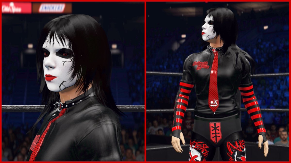 13XDXMY's tweet image. (@RelentlessPro) #RelentlessWAR

#DeathmatchPrincess 

Classic #YMA / #JIGSAW 

❤️🖤❤️🖤❤️🖤❤️🖤❤️🖤❤️🖤❤️

#BADART x #WWE2K22