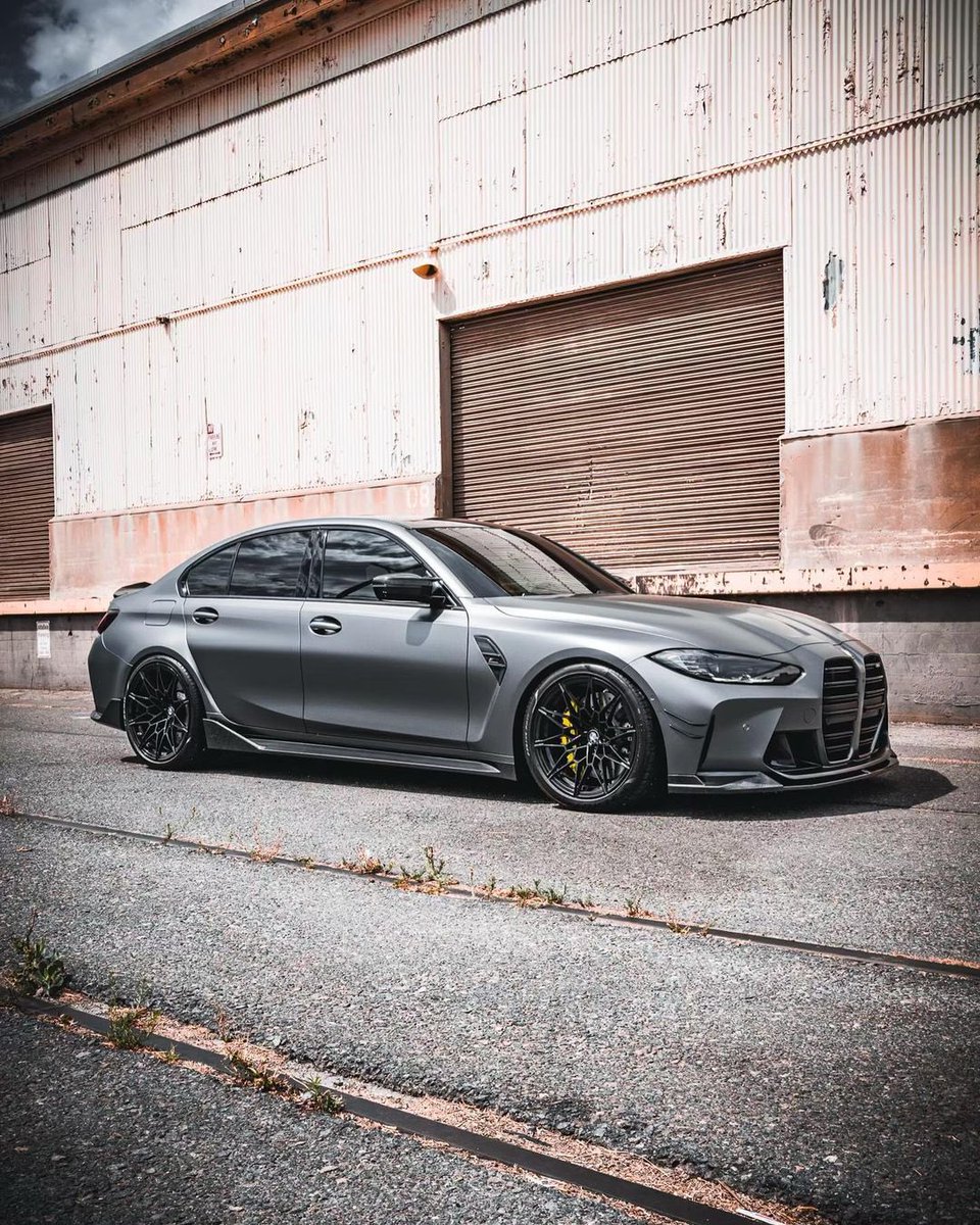 DailyBmws's tweet photo. G80 M3 https://t.co/cXFwKSMNqG